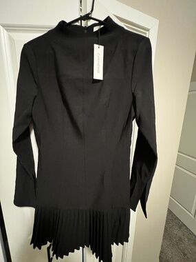 COMMENSE Black Blazer Dress M New w/ Tags